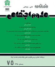علوم اجتماعی (علامه طباطبایی)