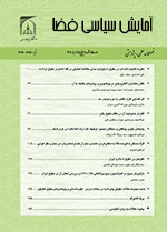 آمایش سیاسی فضا