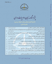 Issledovatel'skiy Zhurnal Russkogo Yazyka i Literatury (پژوهشنامه زبان و ادبیات روسی)