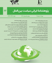پژوهشنامه ایرانی سیاست بین الملل